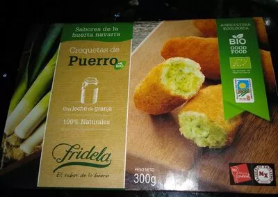 Croquetas de puerro Fridela 300 g, code 8436531105624