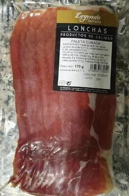 Paleta curada Leyenda Serrana 170 g, code 8436533735300