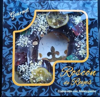 Roscón de reyes Gourmet  600 g, code 8436534137011