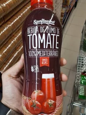 Bebida de zumo de tomate Sanflavino , code 8436534682122