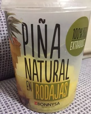 Piña natural en rodajas  , code 8436534682368