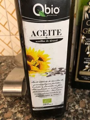 Aceite de semillas de girasol Qbio , code 8436535010580