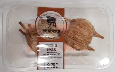 Zarajos de Corderos Fabicarne 2 x 150 g, code 8436536390674