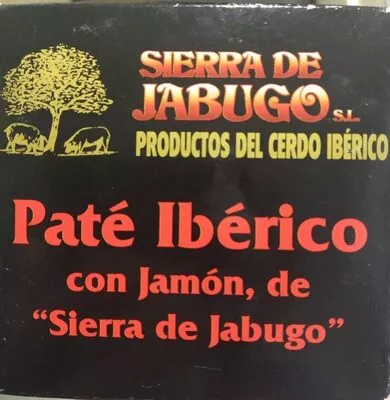 Paté ibérico con jamón de Jabugo Sierra de Jabugo , code 8436536690316