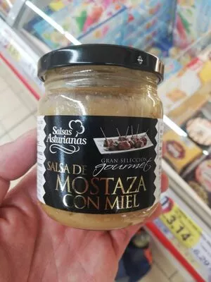 Salsa Mostaza con Miel Salsas Asturianas , code 8436536839937