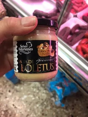 Salsa de boletus Salsas Asturianas , code 8436536839975