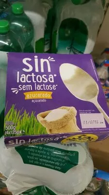 Yogurt sin lactosa azucarado  4 x 125 g, code 8436537300290