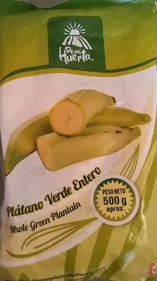 Plátano verde entero de mi Huerta 500 g, code 8436537512549