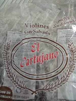 Violines con salvado el cartujano , code 8436539951476