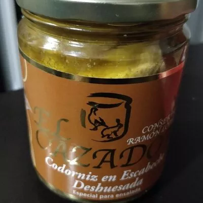 Codorniz en escabeche deshuesada El Cazador , code 8436540642073