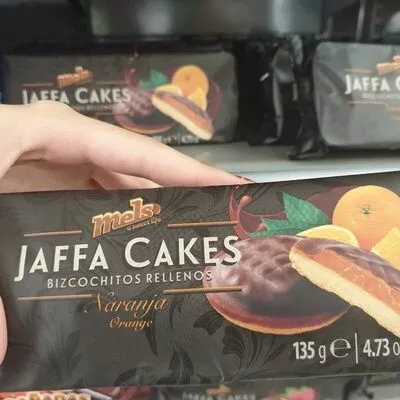 Jaffa cakes mels 135 g, code 8436540922106