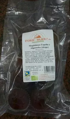 Magdalenas espelta y algarroba  , code 8436541870260