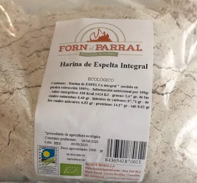 Harina de Espelta Integral  , code 8436541870611