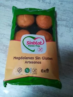 Madeleine sans gluten b  , code 8436541920347