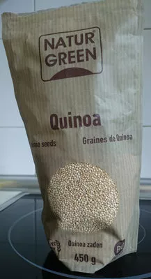 Quinoa Natur Green 450 g, code 8436542192293