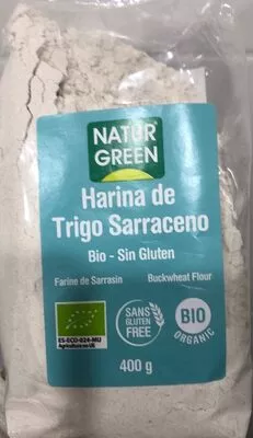 Harina de trigo sarraceno NaturGreen , code 8436542192453