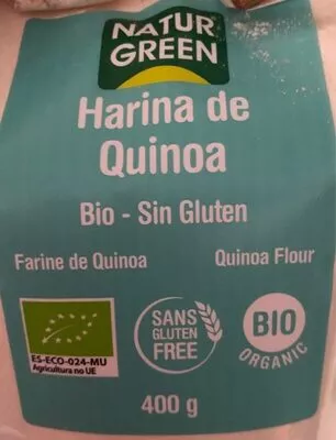 Harina de Quinoa NaturGreen , code 8436542194235