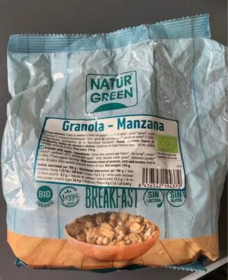 Granola Manzana naturgreen 350 g, code 8436542194372