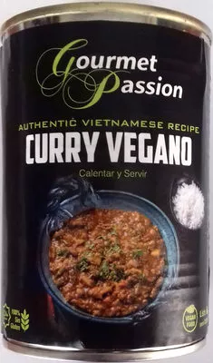 curry vegano Gourmet Passion 400 g, code 8436544290713