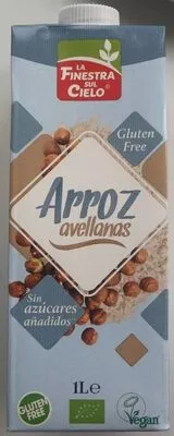 Arroz avellanas La Finestra sul Cielo 1 L, code 8436545620540