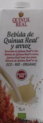 Bebida de Quinua Real y arroz Quinua Real 1 l, code 8436545620571