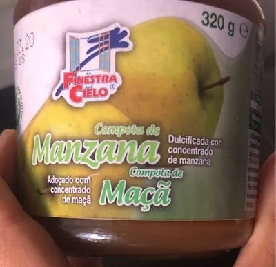 Compota de manzana La Finestra sul Cielo 320 g, code 8436545620700