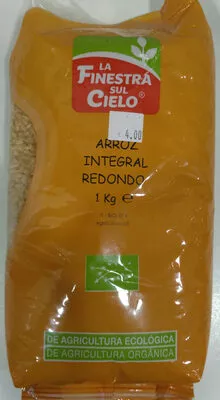 Arroz integral redondo La Finestra Sul Cielo 1 Kg, code 8436545621639