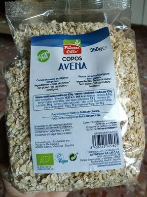 Copos avena La finestra sul cielo 350 g, code 8436545622605