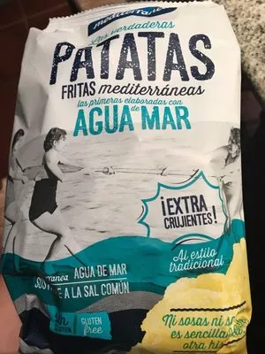 Las verdaderas patatas fritas (mediterranea) Mediterranea , code 8436546052661