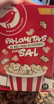 Palomitas con sal Auchan , code 8436546054412