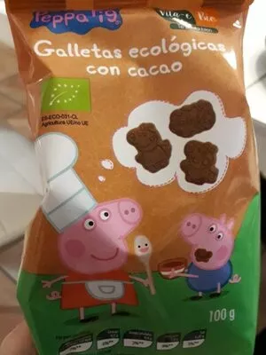 Galletas ecológicas con cacao por vita-e bio , code 8436547642830