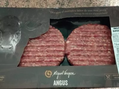 Angus Steak Burguer Miguel Vergara 320g, code 8436548602086