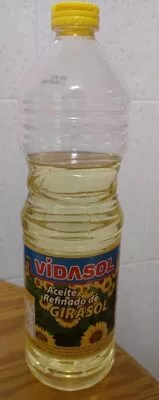 Aceite refinado de girasol vidasol , code 8436548623760