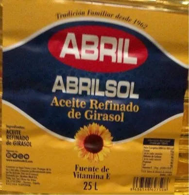 ACEITE REFINADO DEL GIRASOL .ABRISOL  , code 8436548627508