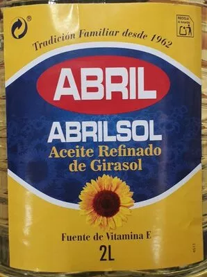 Abrilsol - Aceite de girasol Abril , code 8436548628628