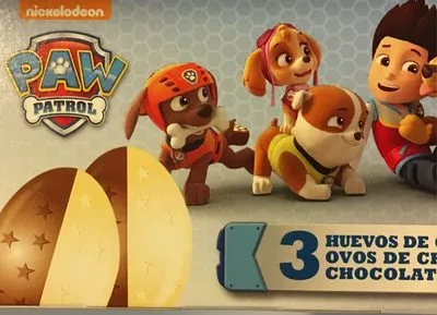 Paw patrol oeuf chocolat Dolci Preziosi 60 g e, code 8436549488139