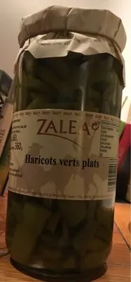 Haricots verts plats Zalea , code 8436549520068