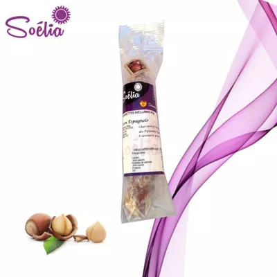 Fuet Extra aux Noisettes- Tradition Espagnole Soélia 80 g, code 8436550865820