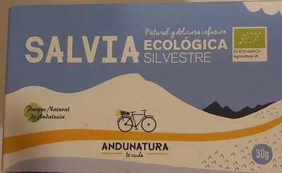 Salvia ecologica Andunatura , code 8436551064659