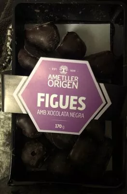 Higos con chocolate negro Ametller Origen 170 g, code 8436551862859