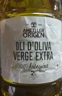 Aceite de oliva virgen extra Ametller Origen , code 8436551864853