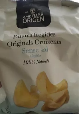 Chips sans sel Ametller Origen , code 8436551865058