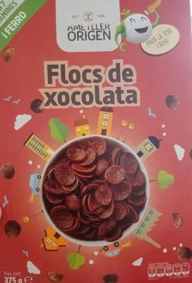 Flocs de xocolata Ametller Origen , code 8436551865447