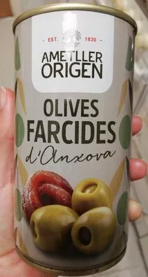 Olives farcides d'anxova Ametller Origen , code 8436551865874