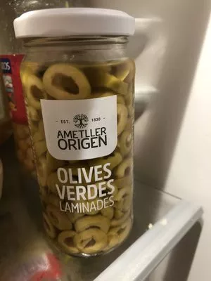 Olives Verdes Laminades Ametller Origen , code 8436551865898