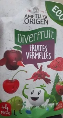 Diverfruit fruites vermelles Ametller Origen , code 8436551866246