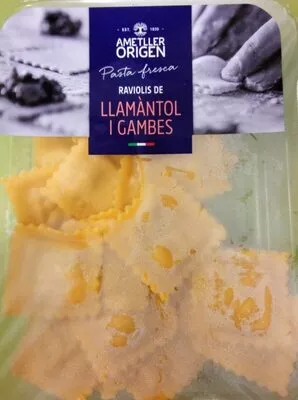 Raviolis de gambas y langosta Ametller Origen 250 g, code 8436551867526