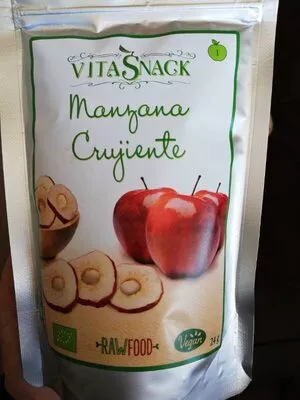 Manzana Crujiente 24GR. Vitasnacks Vitasnack , code 8436551952048