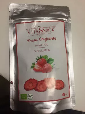 Fresa Crujiente 24GR. Vitasnacks Vitasnack , code 8436551952093