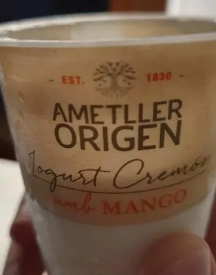 Iogurt cremos amb mango Ametller Origen , code 8436554520992